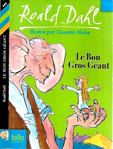 Roald dahl bon gros - dahl,
