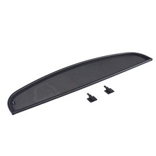 Coupe vent Filet anti-remous compatible avec Daewoo G2X  (2005-2009) Noir 100%