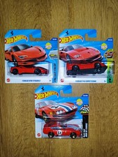 Lot 3 Voitures Hot Wheels