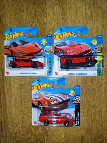 Hot wheels mainline - hot, 2025