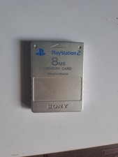 Carte mémoire Ps2 Silver