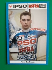 CYCLISME carte cycliste KOEN