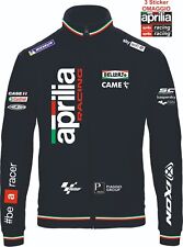 Italy zip sweatshirt APRILIA racing italy Moto gp be a racer + 3 free stickers