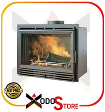 Insert De Bois ITALIEN CAMINS EDILKAMIN KUBICALOR ECOSTAR V - PRÊT À LIVRER