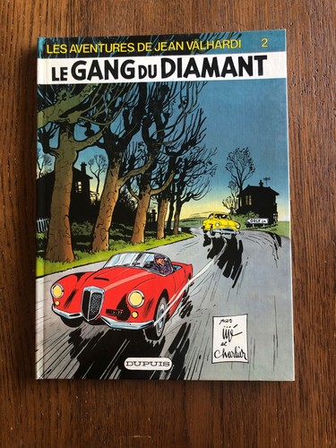 Jean valhardi gang du - jean,