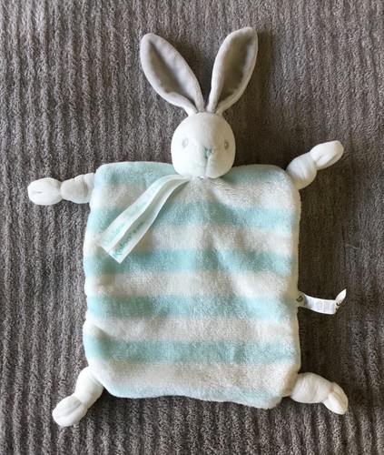 Doudou lapin blanc - doudou, gris