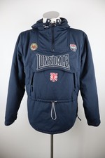 Lonsdale Giubbin Imbottito Veste Homme Tg. M Casual Vintage Jacket Anorak