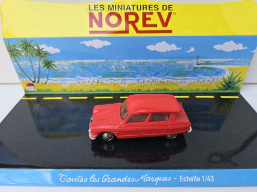 Norev citroën ami neuve - citroën, 6