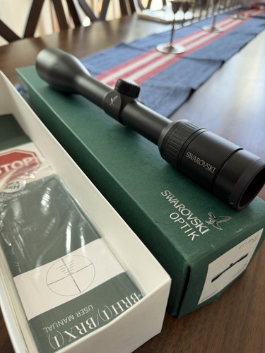 Swarovski 10x42 brh rifle - z3,