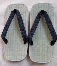 Véritables tongs japonaises -