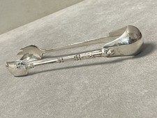 SUPERBE PINCE A SUCRE ART DECO