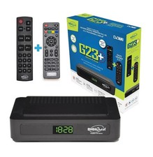 Récepteur Digiquest G23 HEVC H.265 Full HD FTA, tuner TNT HD DVB-T2, USB, HDM...