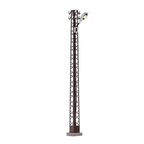 Busch rusty mast lamp - mast, 4183