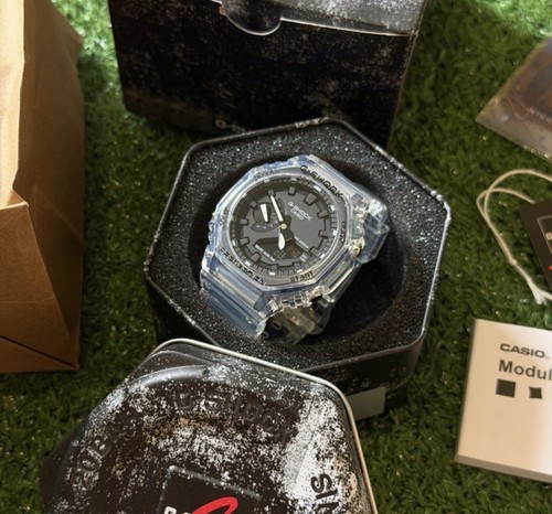 Gshock transparent noir - ,
