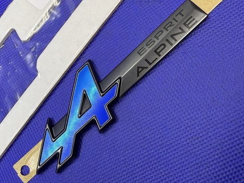 Logo esprit alpine renault - alpine,