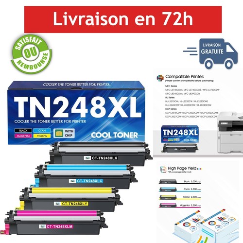 Toner 248xl pack - toner,