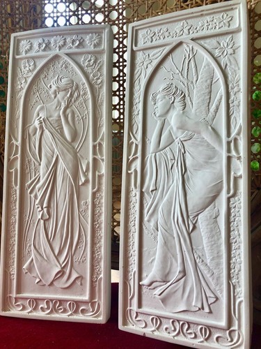 Centre stucco 2 - stucco,