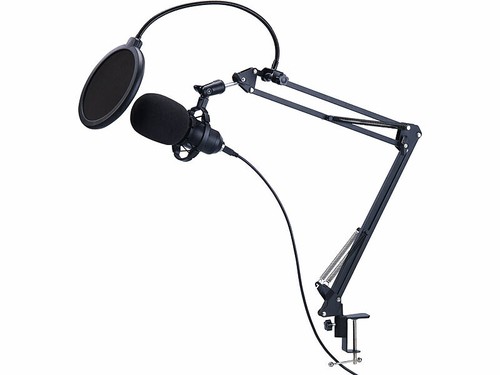 Microphone condensateur usb - condensateur,