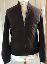 BLOUSON DAIM IZAC /  HOMME