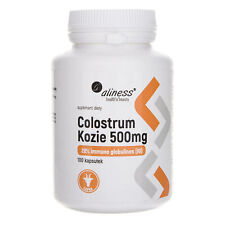 Colostrum de chèvre IG 28% Aliness 500 mg, 100 capsules