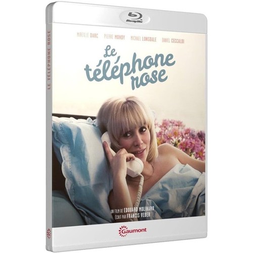 Téléphone rose blu - téléphone, blu-ray