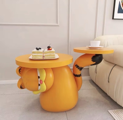 Table basse design garfield - design,