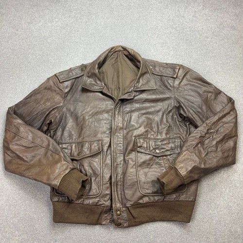 Veste vol cuir adulte x - en,