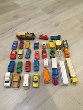 Lot d anciennes voitures  Majorette