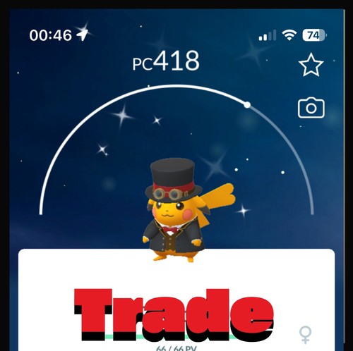 Pkmn shiny pikachu - pkmn, go