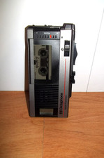 Vintage Dictaphone 3253 Voice Processor Micro Cassette Tape Recorder w/ Case