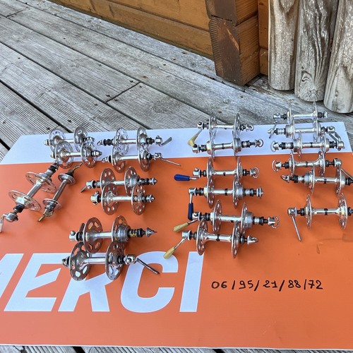 Moyeux vélo lot plusieurs - moyeux,