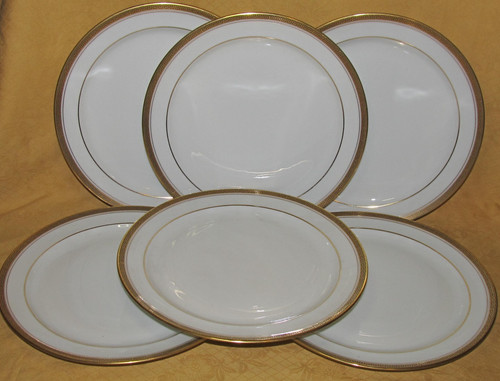 Série assiettes plates - série,