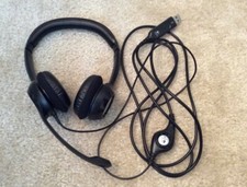 Logitech USB Black Computer Headset