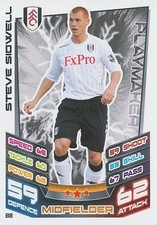 088 STEVE SIDWELL FULHAM.FC
