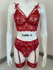 ensemble de lingerie 4 pièces