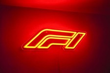Néon F1 - enseigne lumineuse