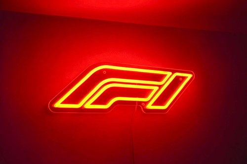 Néon enseigne lumineuse - f1,