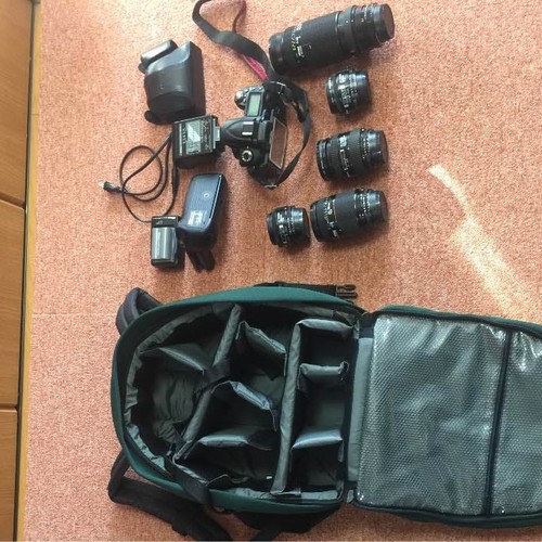 Kit appareil photo reflex