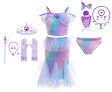 Déguisement sirène 2 pièces