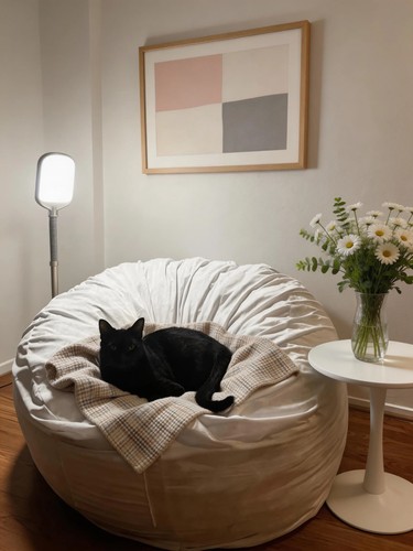 4ft bean bag chair adults - bean,
