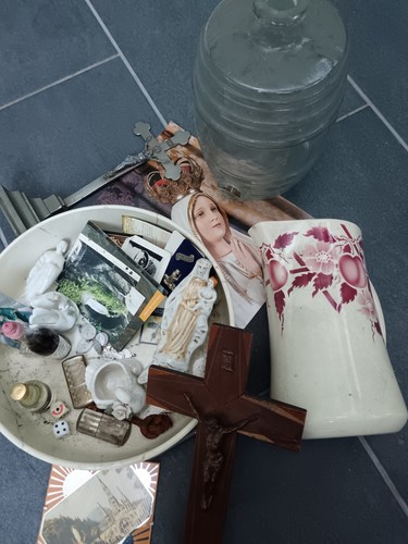 Lot petites brocante divers