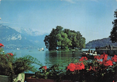 Annecy ile des cygnes et - l,