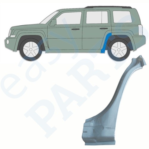Jeep patriot 2006 tôle - 2006-,