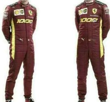 F1 BROWN GO KART RACING & KARTING SUIT CIK/FIA LEVEL 2 CUSTOMIZE IN ALL SIZE