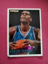 Robert Parish Charlotte Hornets Carte Basket NBA Fleer 1994-95 #28