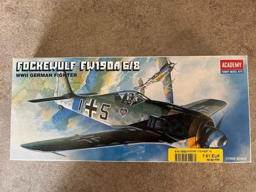 Maquette avion wwii fockewulf - maquette,
