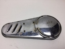 Vintage Whizzer Motorbike Belt Guard Chrome J H Model 