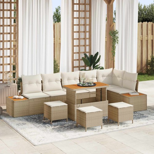 Ensemble canapé jardin - de,