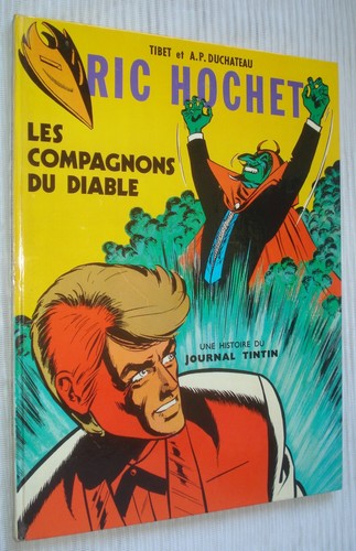 Ric hochet les compagnons du - ric,