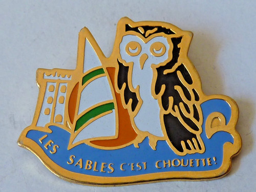 Pin pins badge ville les - badge.,